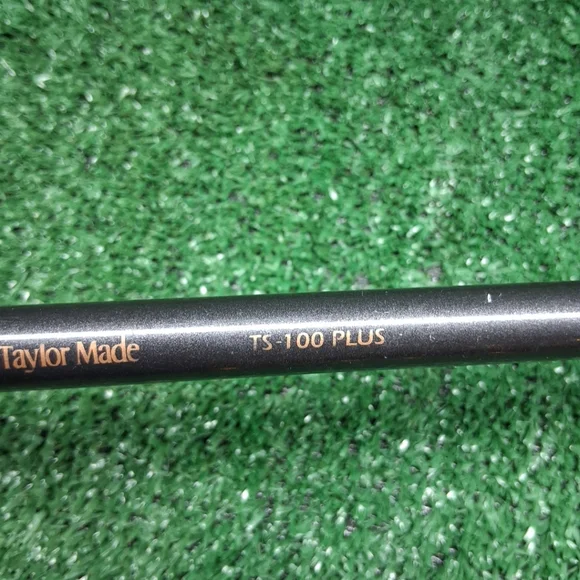 Taylormade Titanium 3 Wood Right Hand Stiff Bubble Shaft TS - 100 Plus  44" L - Picture 6 of 7